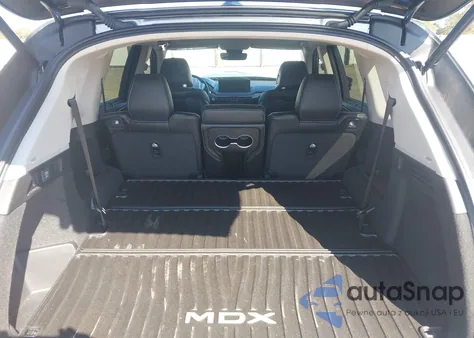 2022 Acura Mdx Technology Package z USA, uszkodzony, nr VIN 5J8YD9H46NL002832